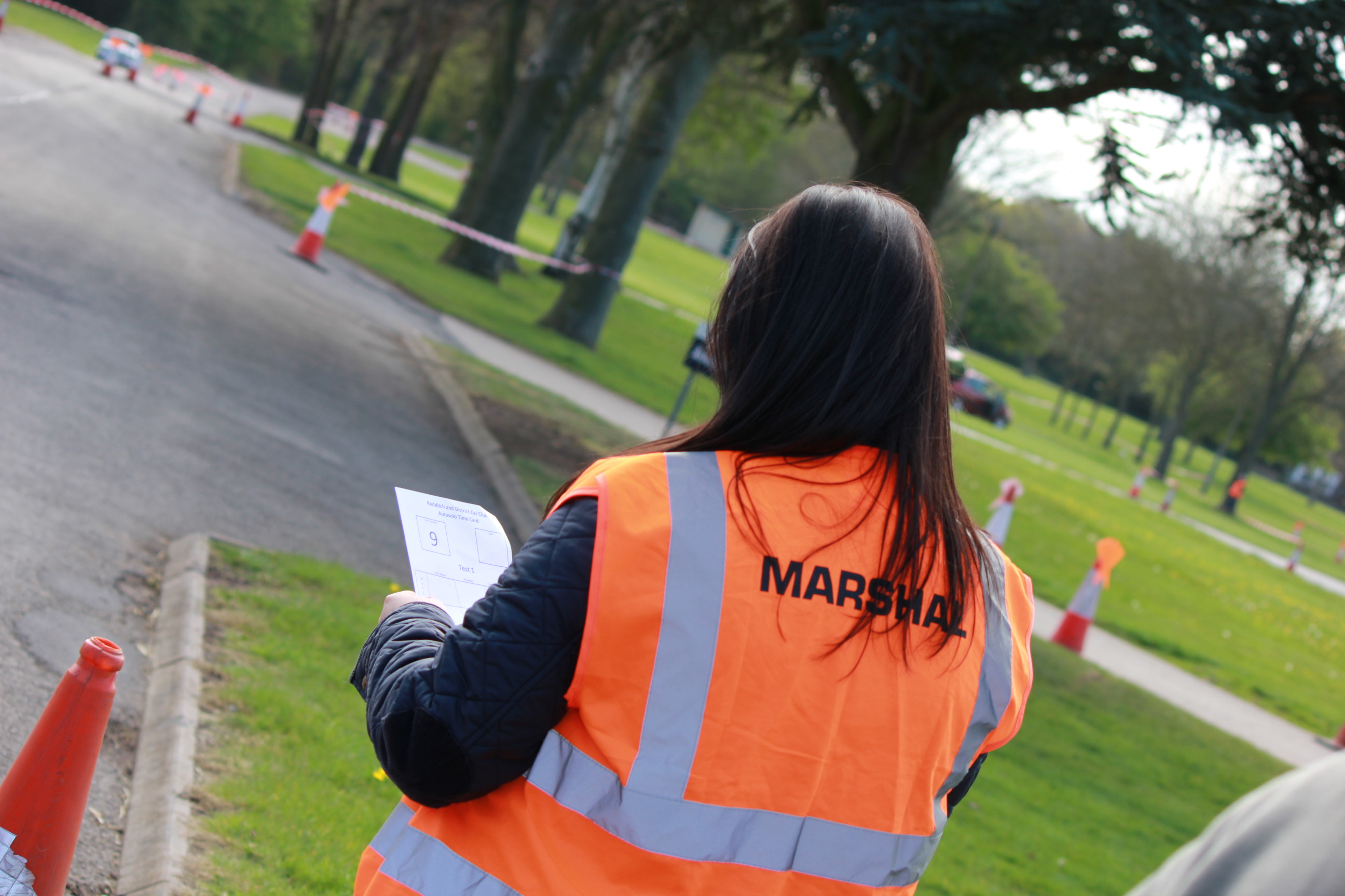 Redditch and District Car Club - Marshall