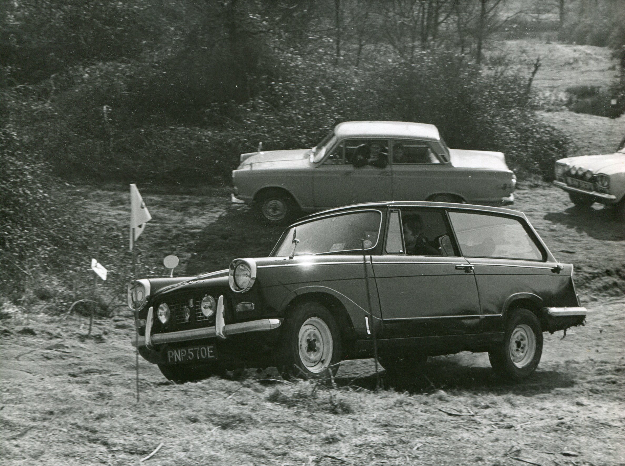 Redditch and District Car Club - Historic Photo